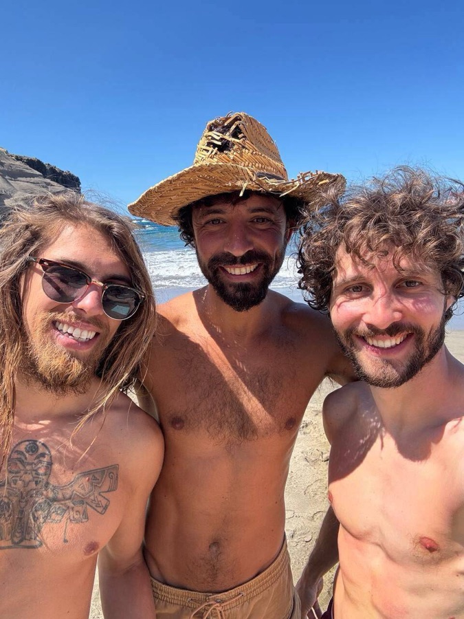 Andrea Ferrari insieme a Sol Livio